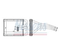 Calefactor Aletas refrigeración soldadas 77642 NISSENS para KIA HYUNDAI