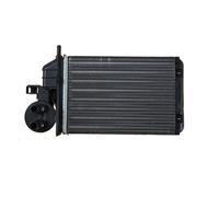 Calefactor Aletas refrigeración unidas mecánicamente 53610 NRF para FIAT