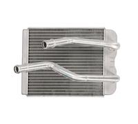 Calefactor Aletas refrigeración soldadas 53671 NRF para AUDI VW PORSCHE