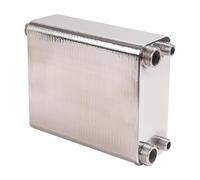 Intercambiador de calor de 80 placas, enfriador, placa soldada, acero inoxidable 304(4)