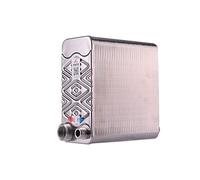 Intercambiador De Calor De Acero Inoxidable De 120 Placas Calentador De Agua Tipo Placa Soldada SUS304