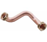 Intercambiador de calor de agua caliente WOLF tubería CGW 20/120 a Vert.