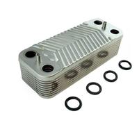Intercambiador de calor de caldera adecuado para modelos Biasi/Ideal BI1161100 Bi1001101 173544