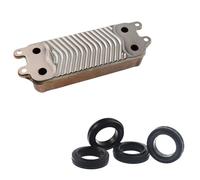 Intercambiador de calor de caldera compatible con Vaillant EcoTEC, modelos VUW 0020020018