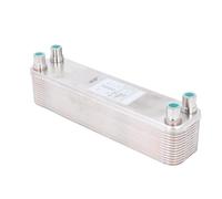 Intercambiador de calor de placas, acero inoxidable 304, compacto y duradero - Eficiente recuperación de calor, ideal para cervecería y laboratorio