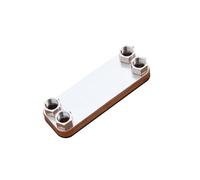 Intercambiador de calor de placas soldadas, fábrica de placas, intercambiadores de calor de cobre y acero inoxidable for enfriadores