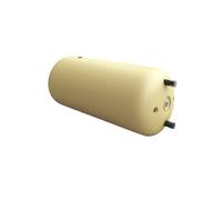 Intercambiador de calor horizontal con bobina en U SGW(L)x2 120L en poliuretano GALMET 21-124800