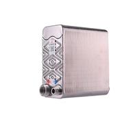 Intercambiador de Calor, Intercambiador De Calor Placas Soldadas Acero Inoxidable 120 Calentador Agua Tipo Placa Soldada SUS304(Different Side)