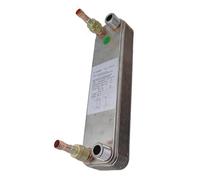 Intercambiador de Calor, Los Kits De Intercambiadores Calor 6450 Kcal Compresor Compatible Con Calentador Agua Bomba Se Utilizan For Unidades Calefacción 24000 BTU O 8 KW(C008-001)
