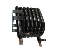 Intercambiador de Calor, Los Serpentines Intercambiadores De Calor Coaxiales Funcionan Manera Muy Efectiva Como Condensadores Refrigerante En Calentadores Agua Con Bomba O Eadores 1TR