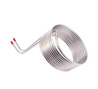 Intercambiador de calor, Máquina For Preparar Vino, Bar, Enfriador De Mosto, Tubo En Espiral, Elaboración Cerveza Casera, Suministros Cocina Inmersión, Bobina Enfriamiento Acero Inoxidable For Hotel