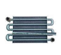 Intercambiador de calor mural para caldera Accesorios for hornos murales Gaes: Intercambiadores de calor con conector roscado de boca derecha de 230 mm for calderas Gaes (repuesto)