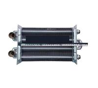 Intercambiador de calor mural para caldera Intercambiadores de calor for calderas murales, calefacción principal del horno de gaes(Double tube 260mm)