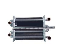 Intercambiador de calor mural para caldera Intercambiadores de calor for calderas murales, calefacción principal del horno de gaes(Double tube 250mm)