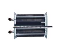 Intercambiador de calor mural para caldera Intercambiadores de calor for calderas murales, calefacción principal del horno de gaes(Single tube 250mm)