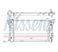 Intercambiador De Calor NISSENS Para Chrysler Voyager/Grand GS Dodge