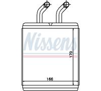 Calefactor Aletas refrigeración soldadas 77526 NISSENS para KIA K2700