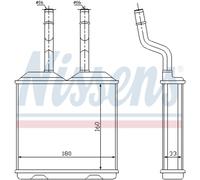 Intercambiador De Calor Para Opel Corsa B Tigra Frontera