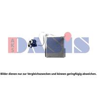 AKS DASIS Intercambiador Calefacción Interior para VW Golf VI Variante 1.6Tdi
