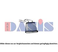 Aks Dasis Intercambiador De Calor Interior Para VW Transporter VI Furgón 2.0 TDI