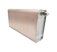 Intercambiador de calor térmico de acero inoxidable, placa soldada agua a agua, 120 placas, intercambiador de calor de placa soldada Aplicaciones versátiles(Type 4)