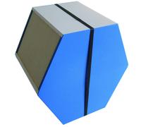 Intercambiador de entalpía ComfoAir Q350/450/600 de Zehnder - 400502010