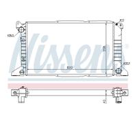Intercambiador NISSENS Para Ford Transit Furgón