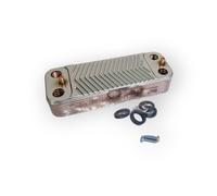 INTERCAMBIADOR SANITARIO 10 PLACAS SAUNIER DUVAL S10058 S1016600 CALDERA