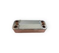 INTERCAMBIADOR SANITARIO 14 P 61302409-01 COMPATIBLE CALDERA ARISTON CHAFFOTEAUX