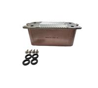 Intercambiadores De Calor De Los Cambiadores De Calor De La Placa De Las Piezas De 35 Placas for El Horno Del Tapiz Intercambiador de calor de placas
