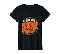 Intercambio de Camisetas en el Aeropuerto Divertido: Mi Palabra Segura es más difícil, papá Camiseta
