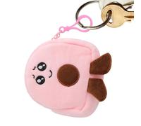 Intercambio de dinero de dibujos animados de aguacate, bolsa de aguacate-Múnich | Pequeña cartera con fruta, bolso de la moneda de la felpa, pequeño remolque de bolsillo de la felpa de moda de moda