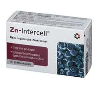 Intercell Pharma - Zn-Intercell Zinc | Suplemento de Zinc | 90 Cápsulas