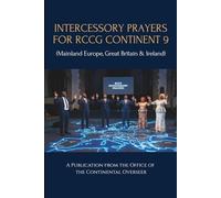 Intercessory Prayers for RCCG Continent 9: Mainland Europe, Great Britain & Ireland