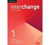 Interchange Fifth edition. Workbook. Level 1 (SIN COLECCION)
