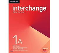 Interchange – Cuaderno de ejercicios Nivel 1A (sin colección) – Quinta edición