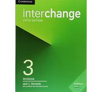 Interchange Fifth edition. Workbook. Level 3 (SIN COLECCION)