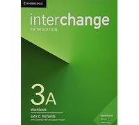 Interchange – Cuaderno de ejercicios Nivel 3A – 5ª edición – Cambridge University Press