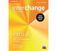 Interchange Intro A Full Contact with Digital Pack