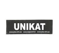Interchangeable Patches, 1 Pair, UNIKAT, Size: Small, Black