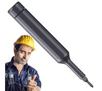 Interchangeable Screwdrivers Tool, Small Multi Bit Interchangeable Screwdriver, Alloy Tools Steel High Precision Humanized Multifunctional Repair Tool Set for Home, 4.37x0.47 Inches