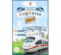 InterCity-Entdecker-Zugreise-Bingo für Kindergartenkinder (3-6 Jahre): Reise Bingo Zug - Beschäftigungsspiel für unterwegs, fördert Beobachtung und ... die Welt unterwegs erleben! | Itz for Kidz)