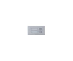 Intercom - DAHUA - DHI-VTO4202F-MB2 - Aluminio anodizado - IP65 - IK07 - Visión nocturna