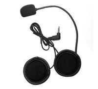 Intercomunicador Bluetooth de 3,5 mm con micrófono y altavoz, auricular V4V6, interfono universal con