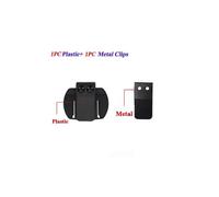 Intercomunicador Bluetooth para casco de motocicleta, altavoz profesional con clip para micrófono, 3,5