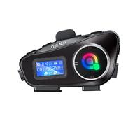 Intercomunicador Bluetooth para casco de motocicleta Q58 Max, IP65, resistente al agua y a la distancia