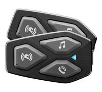 Intercomunicador Bluetooth para moto Interphone UCOM3 (x2) TU
