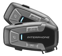 Intercomunicador Bluetooth para moto Interphone UCOM6R (x2) TU