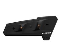 Intercomunicador Bluetooth para motocicleta LS2 Spectrum negro