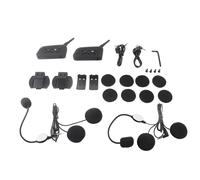 Intercomunicador Bluetooth para motocicletas EJEAS V6Pro con asistente de voz, sonido estéreo HiFi, tecnología resistente al agua, manos libres,